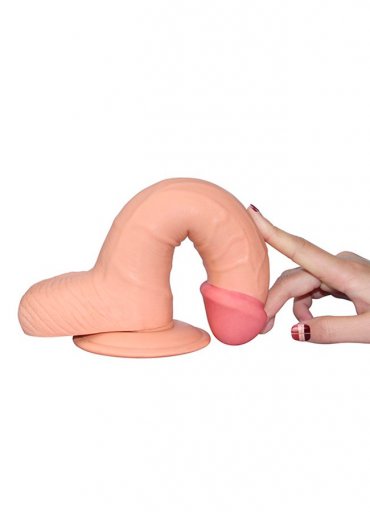 Ultra Yumuşak Love Clone 22 Cm Dildo