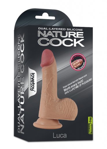 Nature Cock Luca 16 Cm Gerçekçi Dildo