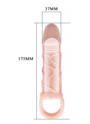 Penextender Ring Testis Halkalı Penis Kılıfı