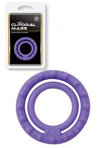 Clitoral Mass Silikon Penis Halkası