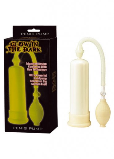 Glow in the dark Penis Pompası