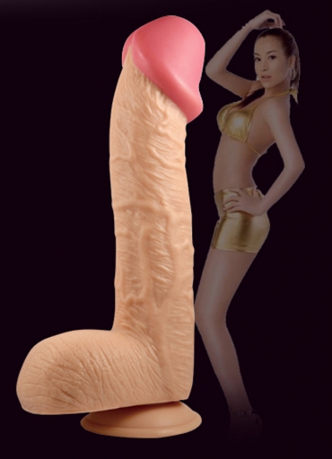 Extra Large Realistic Dildo 29.5 Cm