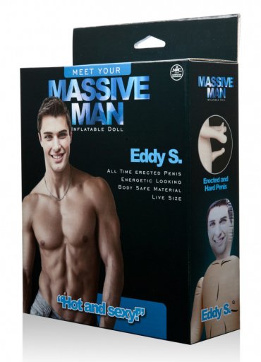 Massive Man Erkek Şişme Bebek Eddy S