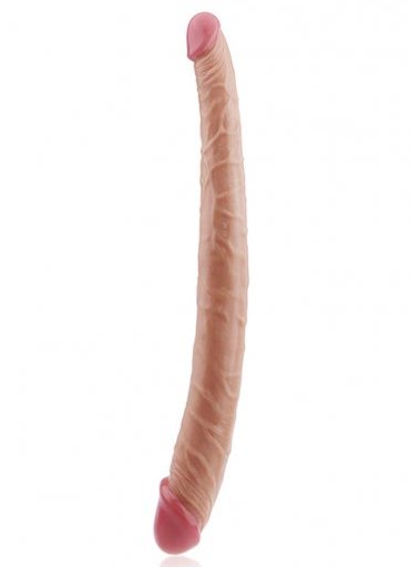 Realistic 36.5cm x 4cm Çift Taraflı Double Dildo