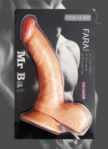 Sex Shop Gerçekçi Realistik Vantuzlu Dildo