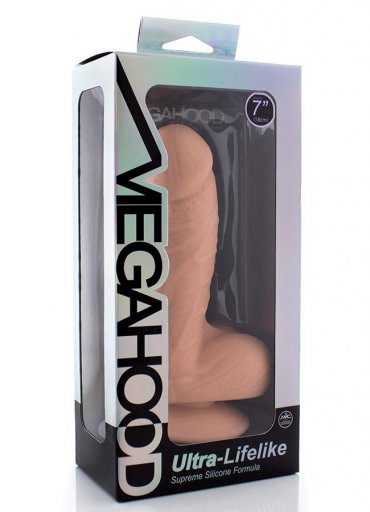 Megahood 18 Cm Gerçekçi Dildo