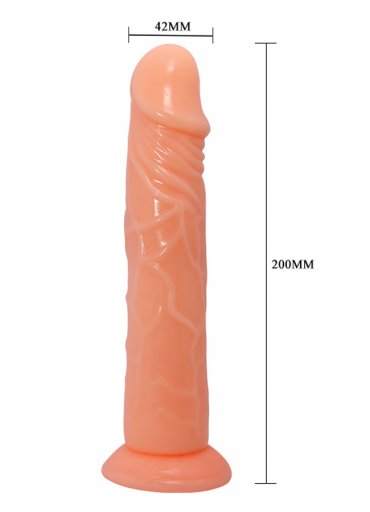 Waves of Pleasure Fantasy Vantuzlu Dildo