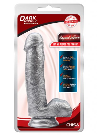 Heywood Jablome 17.8 Cm Gümüş Rengi Dildo