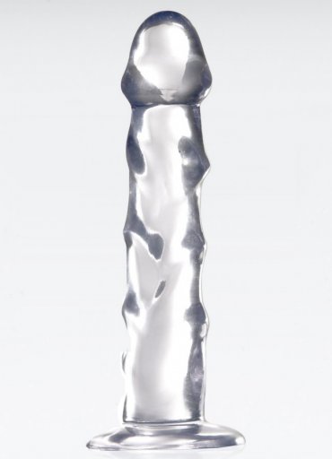 Luxy Şeffaf Jel Dildo 18 Cm