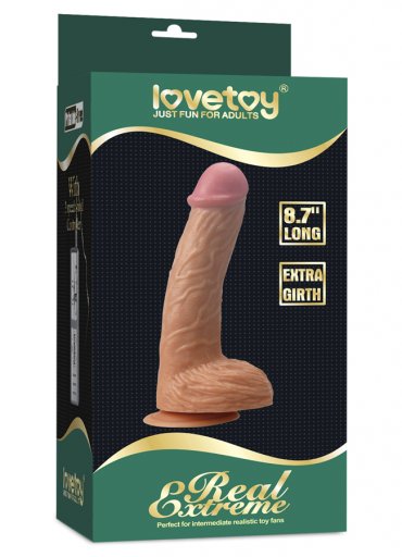 Et Dokusunda 22 Cm Realistik Dildo