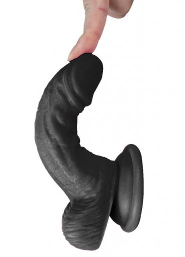 Et Dokusu Zenci Realistik Penis 13 CM