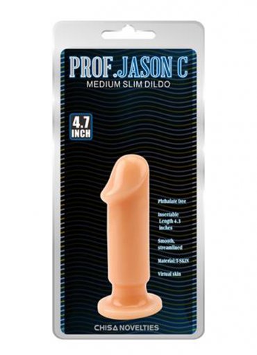 Jason Slim Anal Tıkaç Plug