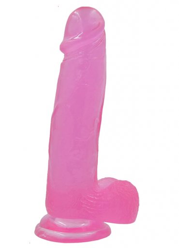 Jel Dokulu Penis Dildo 20 Cm