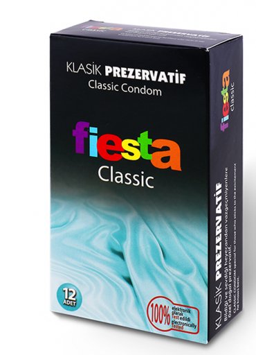 Fiesta Classic Klasik Prezervatif