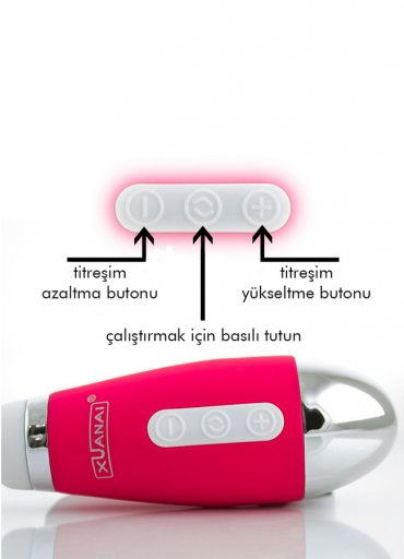 AV Magic Kırmızı Masaj Vibratörü