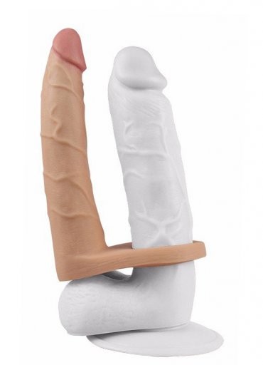 Realistik Anal Dildo Penis Halkası