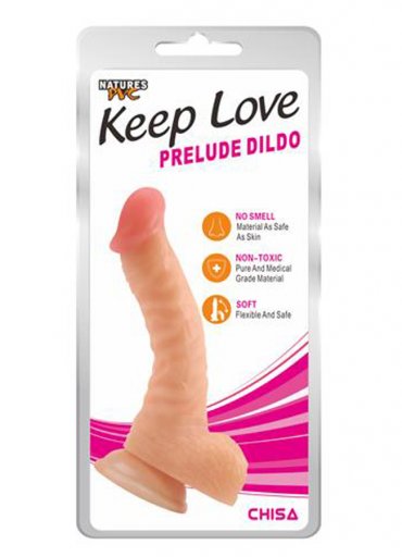 19 Cm Gerçekçi Yumuşak Dildo