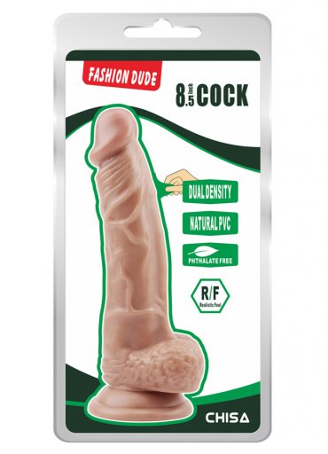 Fashion Dude 21.5 Cm Çift Katmanlı Dildo