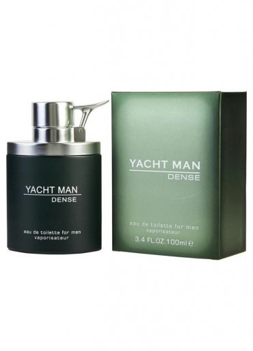 Yacht Man Dense Erkek Parfümü 100ml