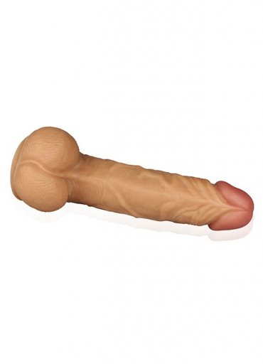 Gerçek Penis Kalıp 21 Cm Vibratör