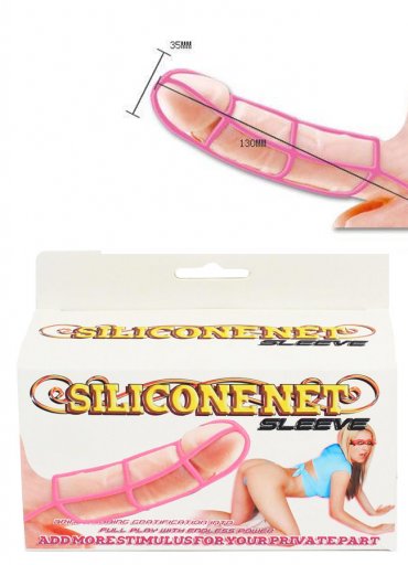 Silicone Sleeve Penis Kılıfı