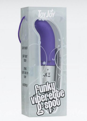 Funky Vibrette G Noktası Mini Vibratör