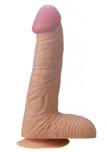 Yumuşak Ten Doku 20 Cm Realistik Penis