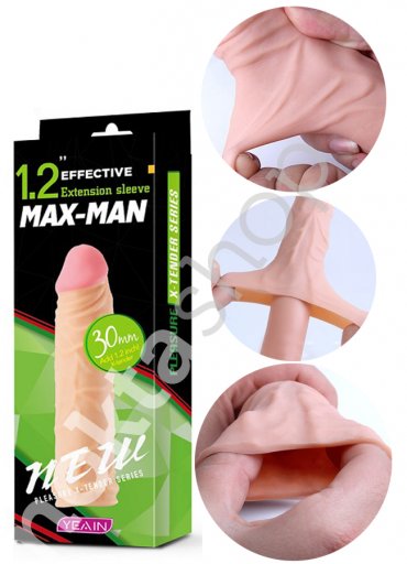 Dolgusu 3 Cm Medikal Penis Kılıfı