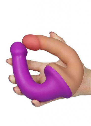 Çift Taraflı Reasliktik Dildo