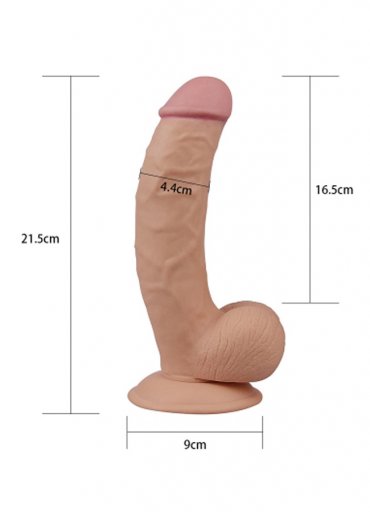 Ultra Yumuşak Love Clone 21.5 Cm Dildo