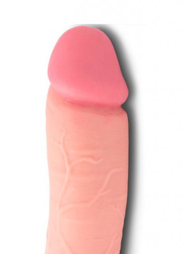 Gerçek Aşırı canlı 18 Cm Titreşimsiz Realistik Penis