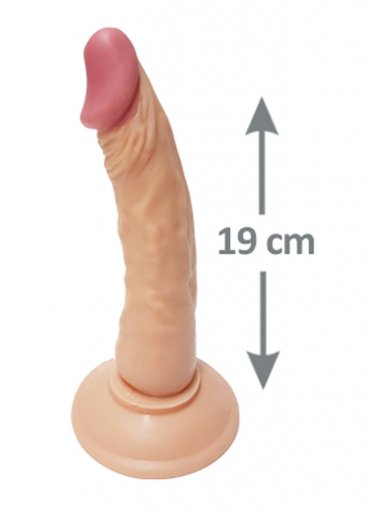 Pleasure 19 Cm Gerçekçi Dildo