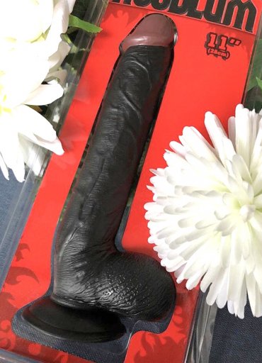 28 Cm Hoodlum Zenci Dildo