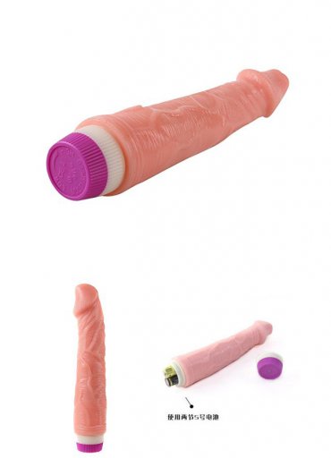 Titreşimli Realistik Vibratör Penis Dildo