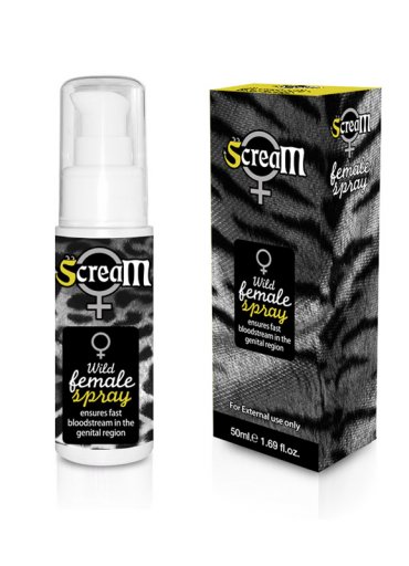 Scream Woman Spray - Bayanlara Özel Genital Bölge Bakım Spreyi