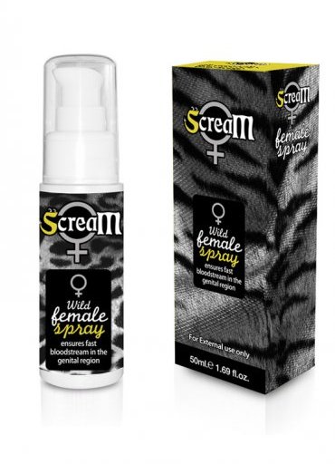 Scream Woman Spray - Bayanlara Özel Genital Bölge Bakım Spreyi