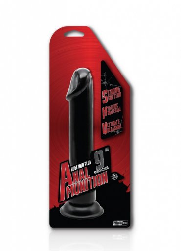 Anal Munition 23 Cm Büyük Boy Anal Tıkaç