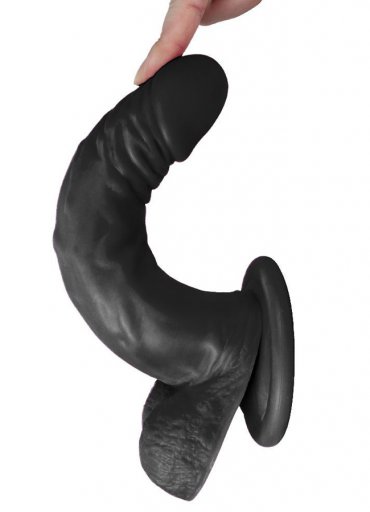 Zenci Dildo Et Dokusu Realistik 21 CM