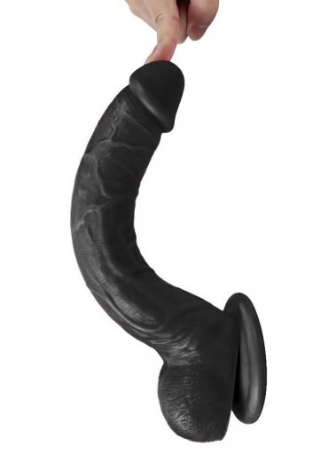 Zenci Et Dokusu 28 Cm Dildo