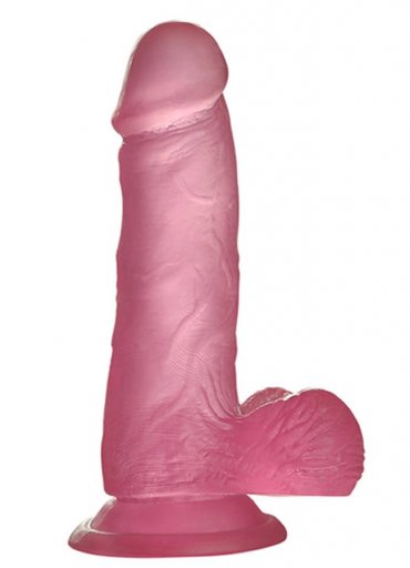 Jel Dokusunda Dildo Penis 15 Cm