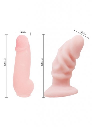 Belden Bağlamalı Mini Penis