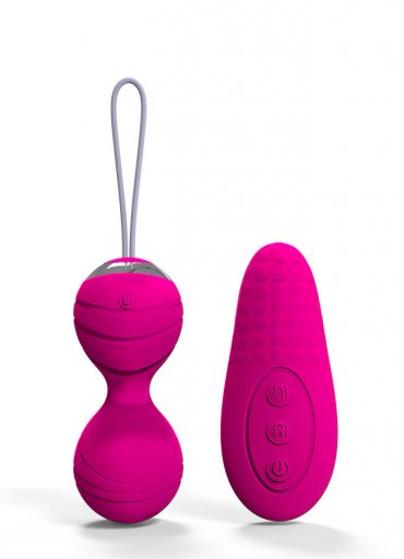 Kegel Egzersiz G-spot Vibratör Vajinal Top