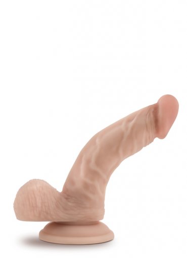 Nokta Shop 18 CM Gerçekçi Eğik Dildo Penis