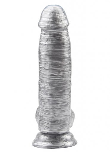 Heywood Jablome 17.8 Cm Gümüş Rengi Dildo