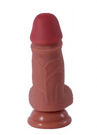 Extra Yumuşak Soft Pürüzsüz Silikon 14 Cm Penis