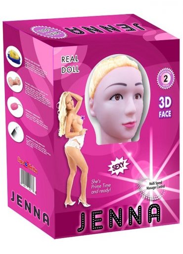 Jenna Realistik Şişme Bebek