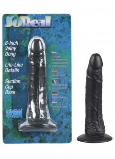 So Real 8 Veiny Dong Dildo