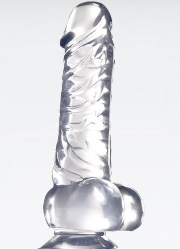 Luxy 18 Cm Şeffaf Jel Dildo