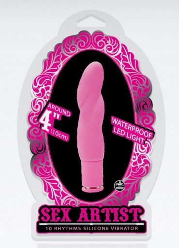 Sex Artist 10 Cm Mini Pembe Vibratör