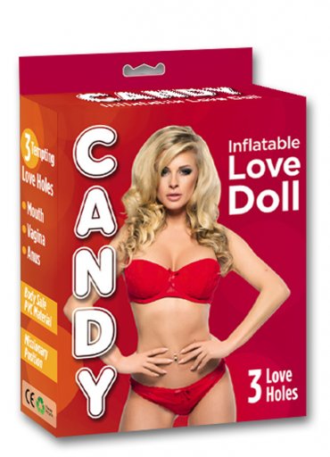 Candy Love Doll 3 İşlevli Şişme Bebek